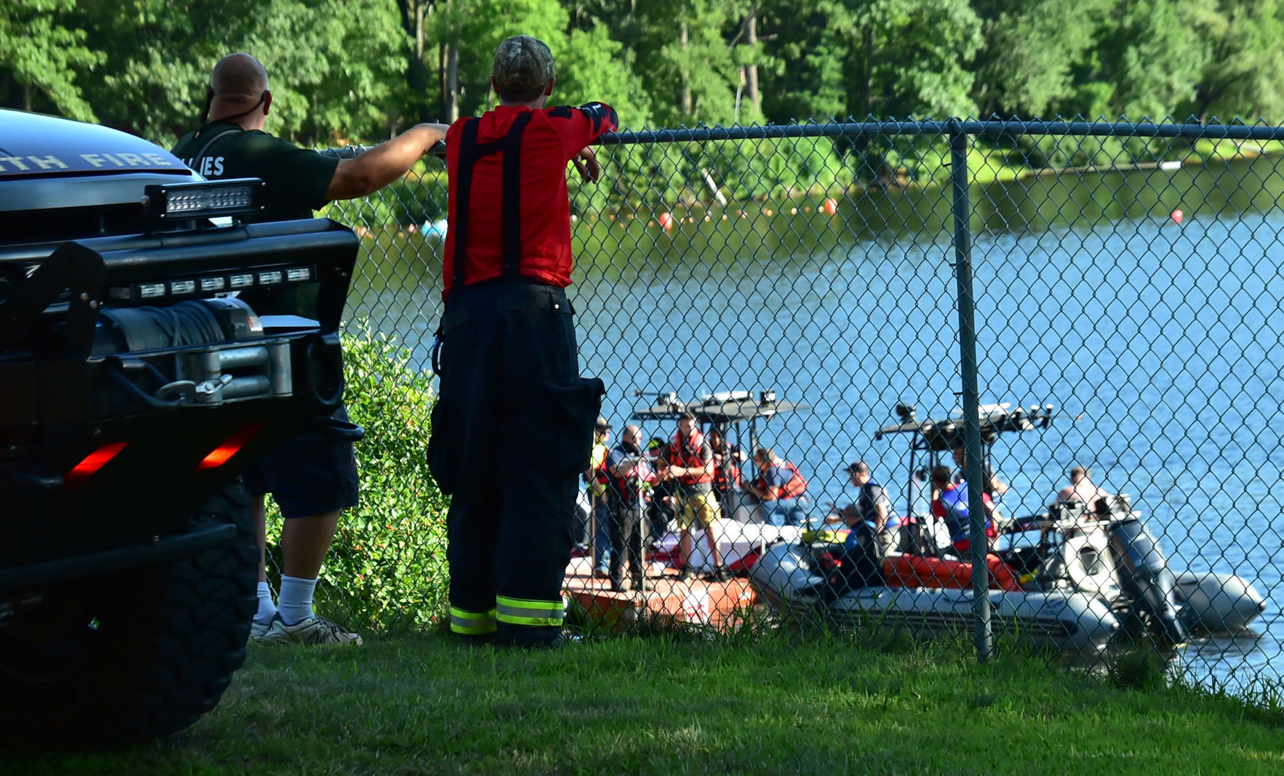 Hudson River search